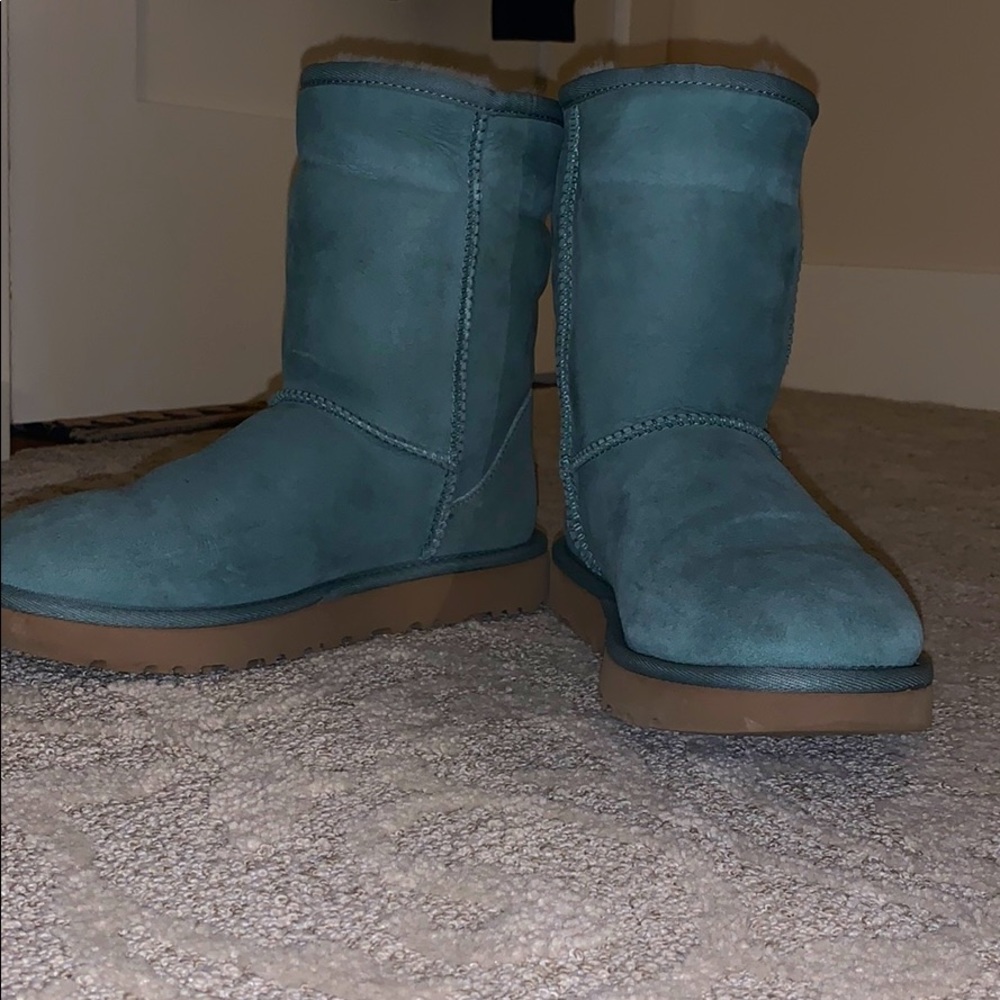 Ugg Classic Boot - Teal/Aqua